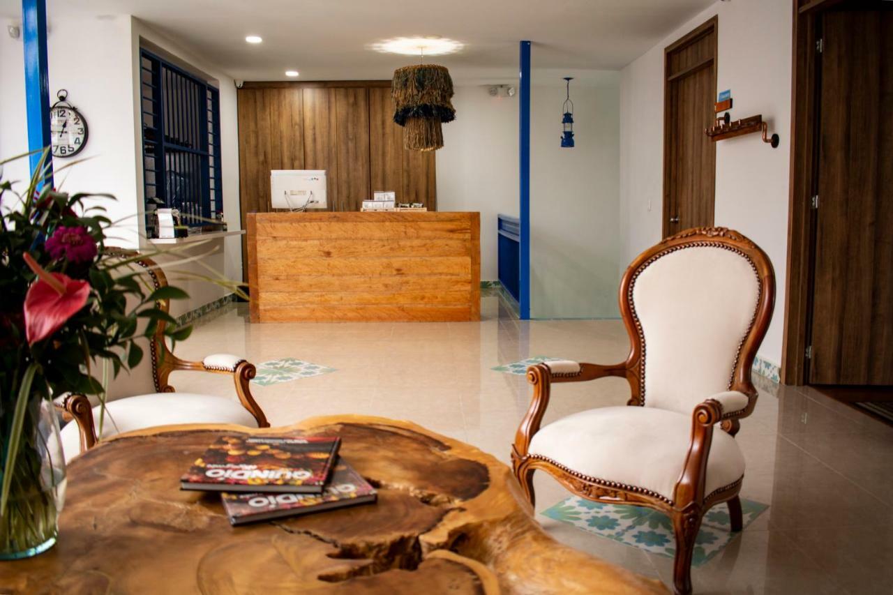 El Reloj Casa Hotel Filandia Exterior photo