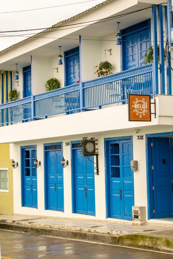 El Reloj Casa Hotel Filandia Exterior photo