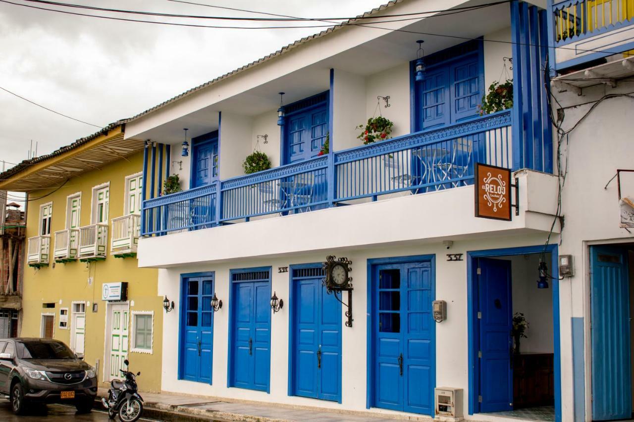 El Reloj Casa Hotel Filandia Exterior photo